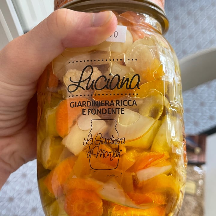 review photo of La giardiniera di Morgan Giardiniera Luciana shared by @mariyady on 26 Jun 2022 - review