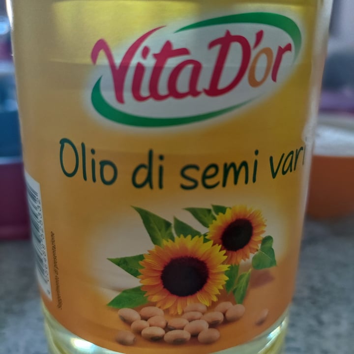 photo of VitaD'or Olio di semi Vari shared by @user123987 on  22 Mar 2022 - review