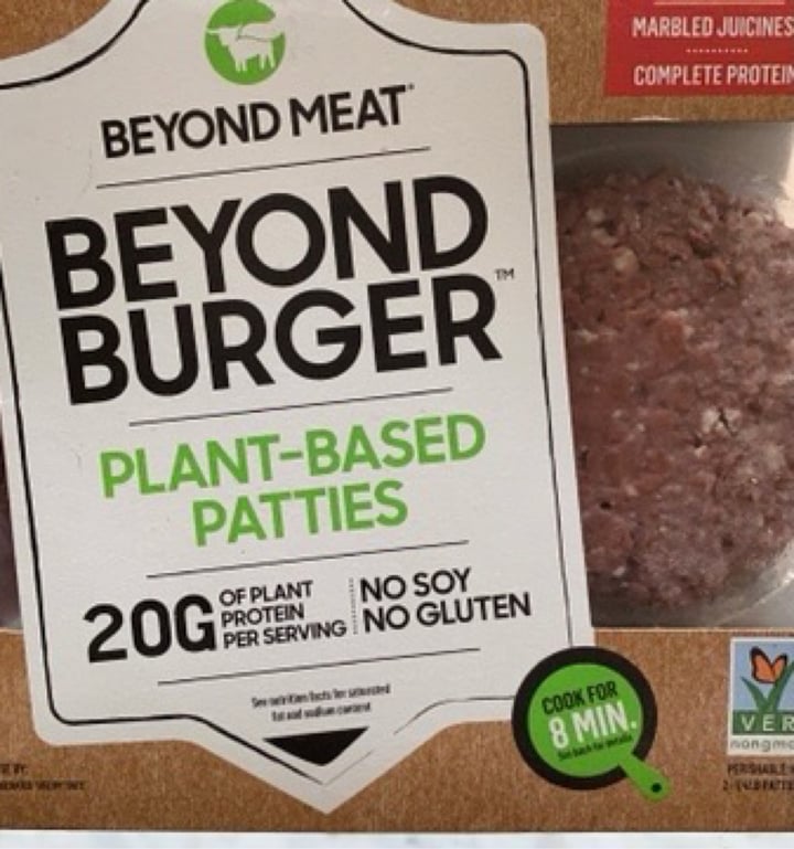 review photo of Beyond Meat Beyond Burger Plant-Based Patties shared by @applesforbuffalo on 25 Apr 2020 - review