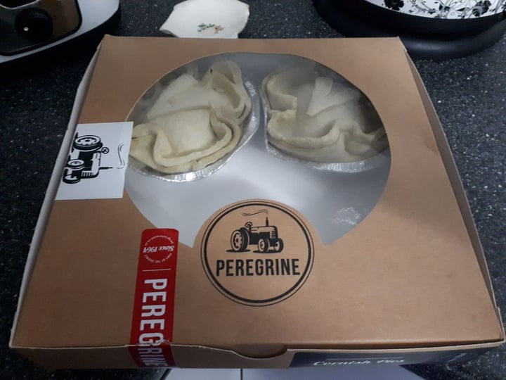 photo of Peregrine Farm Stall Vegan Lentil Cornish Pie shared by @colleenc on  02 Jul 2019 - review