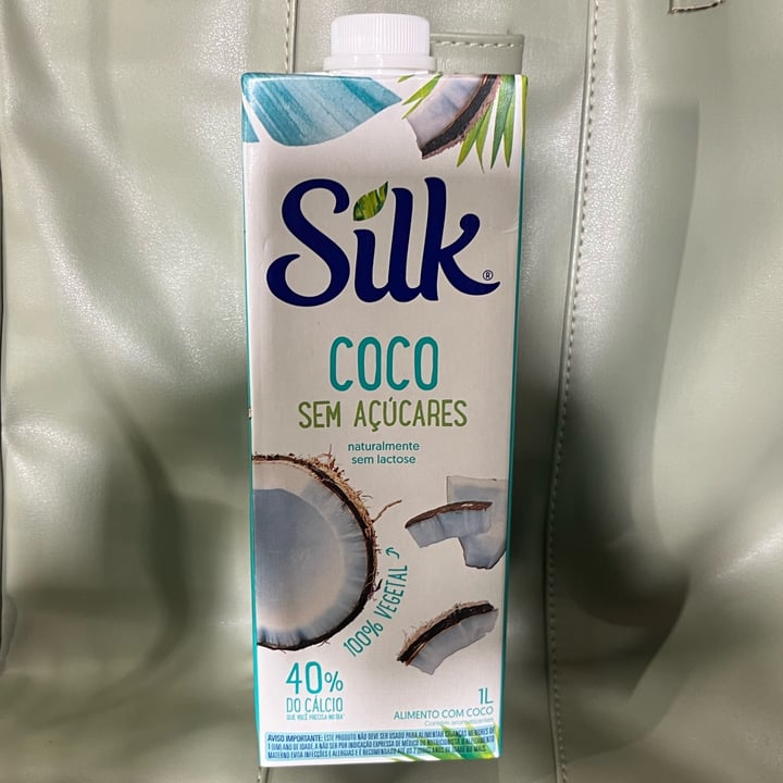 photo of Silk Bebida de coco shared by @victoriamichaelsen on  08 May 2022 - review