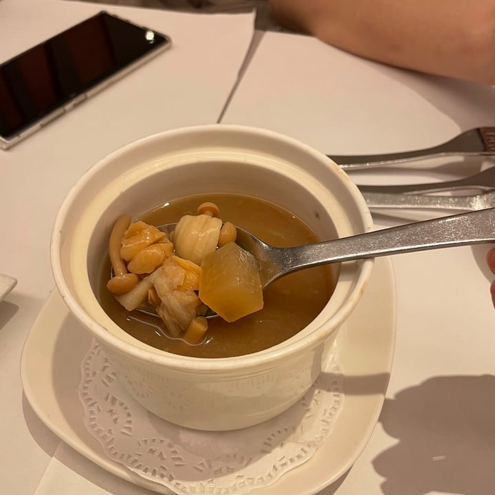 photo of SUFOOD Singapore Miso-Kombu Soup with Shimeiji Mushroom & Lotus Seed shared by @applepancakes on  24 Nov 2020 - review