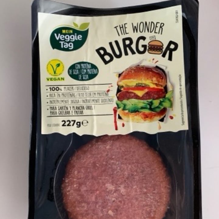 photo of Mein Veggie Tag The Wonder Burger shared by @marturski on  26 Jun 2020 - review