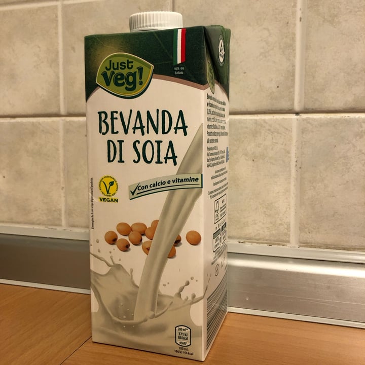 photo of Just Veg (ALDI España) Bevanda Di Soia shared by @waldenhc on  11 Dec 2022 - review