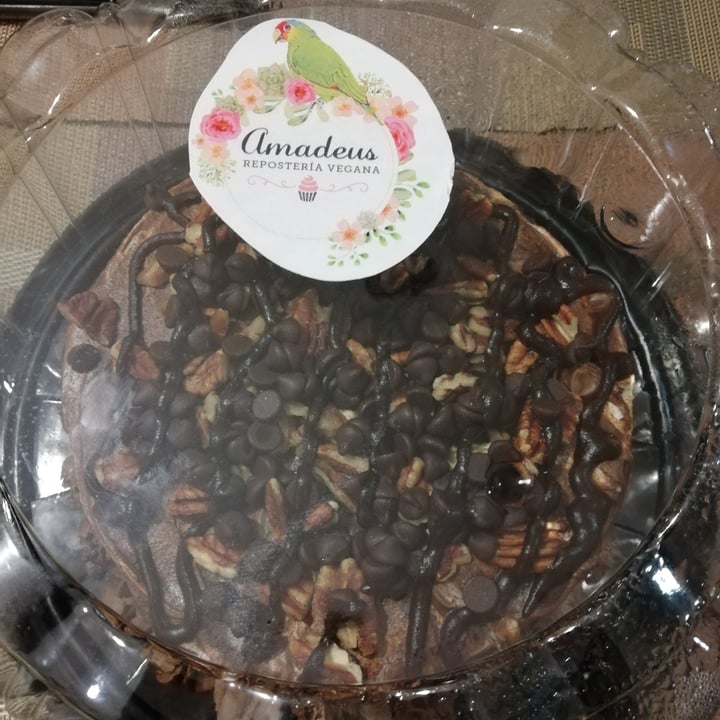 photo of Amadeus Repostería Vegana Torta shared by @karenmf95 on  19 Jul 2020 - review