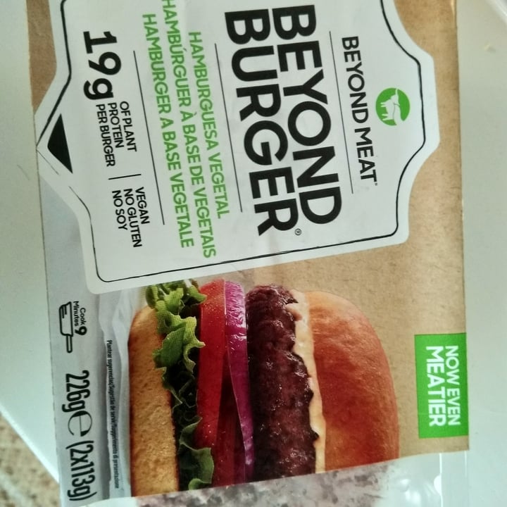 review photo of Beyond Meat Beyond Burger Plant-Based Patties shared by @roby71 on 20 Jul 2022 - review