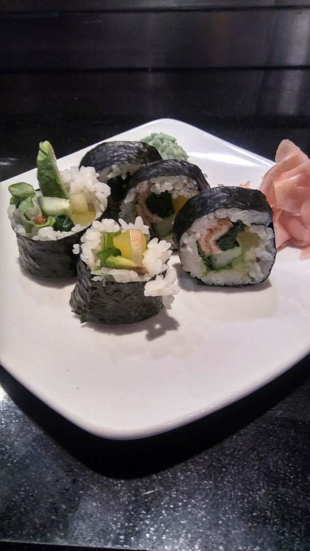 photo of Sushi Tango Veggie Sushi shared by @billionvegans on  15 Sep 2018 - review