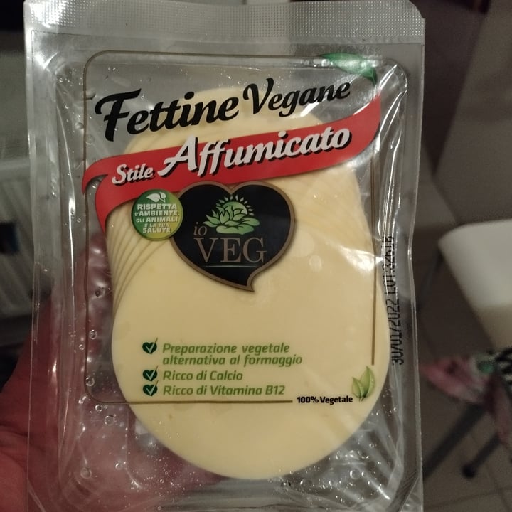 review photo of ioVEG Affettato affumicato shared by @fabone82 on 02 Nov 2021 - review