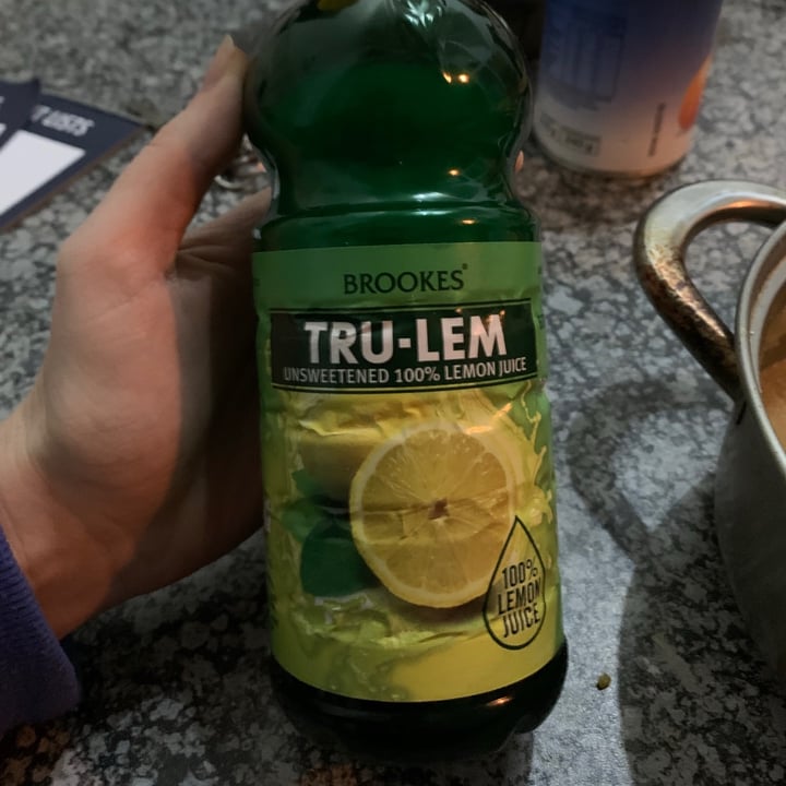 photo of Brookes Tru-Lem lemon juice shared by @gjrichter on  19 Aug 2021 - review