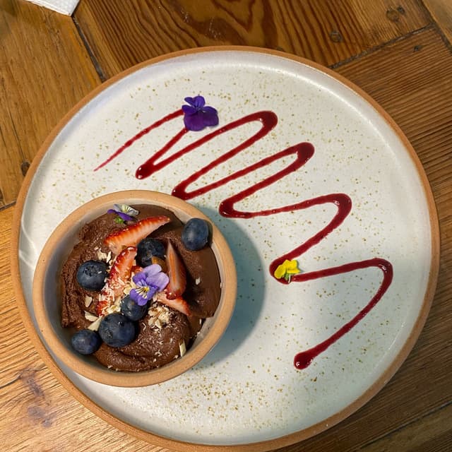 Photo of the dish “Mousse de Chocolate 70% Cacao”