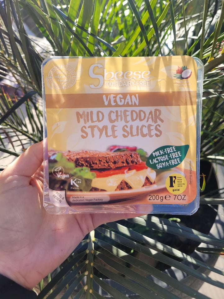 photo of Bute Island Foods Sheese Mild Cheddar Style Block shared by @ranelle on  16 Aug 2021 - review