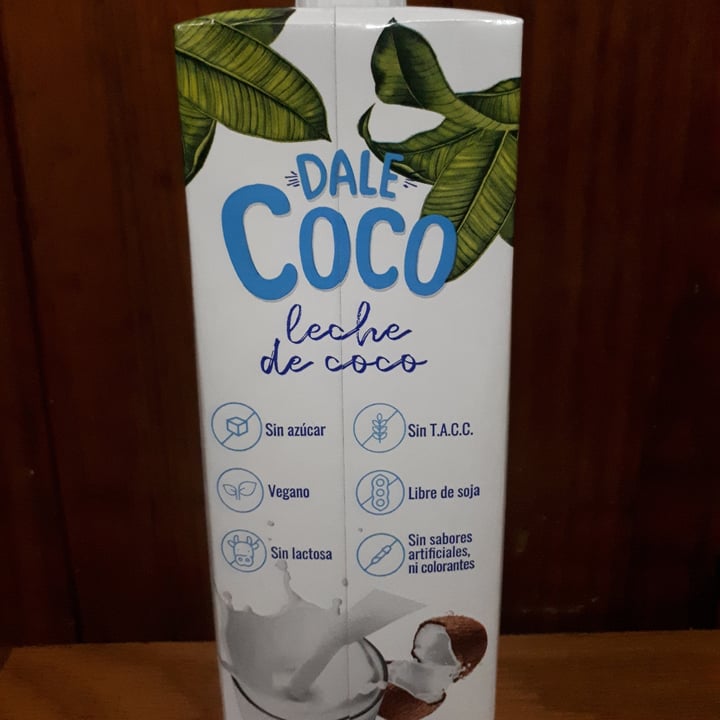 photo of Dale coco Leche de Coco shared by @vegaria1 on  04 Jul 2021 - review