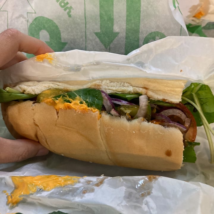 photo of Subway Subway Veg shared by @deboranetto on  19 Jun 2022 - review