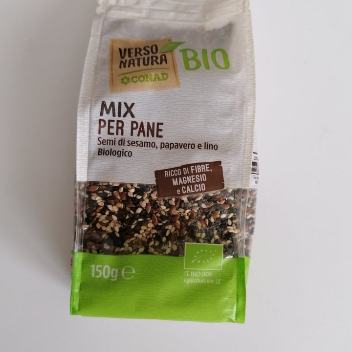 photo of Conad Bio Mix Per Pane shared by @babi94 on  16 Apr 2022 - review