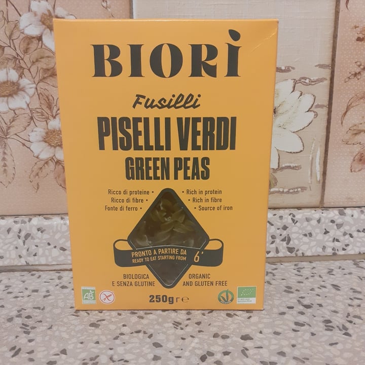photo of Biori Fusilli di piselli shared by @fra102030 on  22 Dec 2021 - review