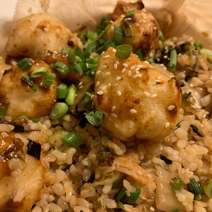 photo of Duke's Alehouse and Kitchen Kung Pao Cauliflower shared by @keeponveganon on  05 Dec 2020 - review