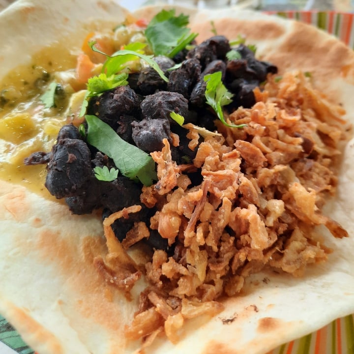 photo of Barallocas Tacos Veganos shared by @saramanzana on  08 Aug 2021 - review