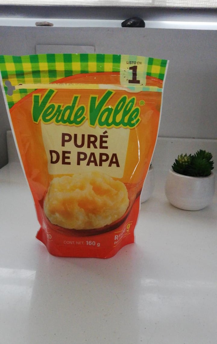 photo of Verde Valle Puré De Papa shared by @angellyv on  20 Apr 2022 - review