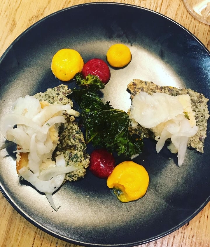 photo of The Allotment Vegan Restaurant Tasting Menu shared by @happyherbivore on  30 Jan 2020 - review