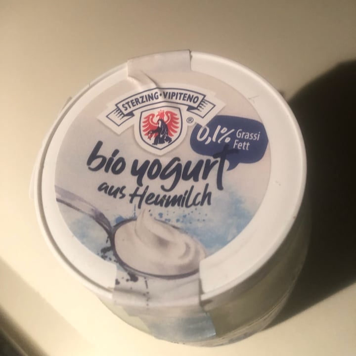 review photo of Sterzing-Vipiteno bio Bio yogurt da latte di fieno shared by @machiara on 19 Aug 2022 - review