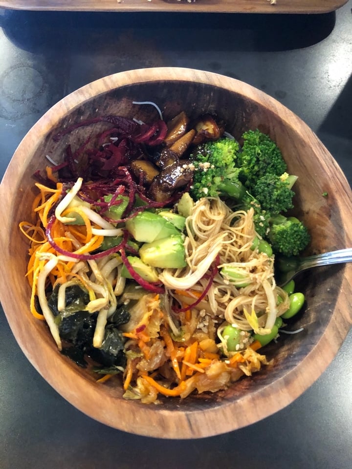 photo of Bamboo Plant Power - Plant Based Vegan Restaurant Asian Bowl shared by @ninahowell on  01 Mar 2020 - review