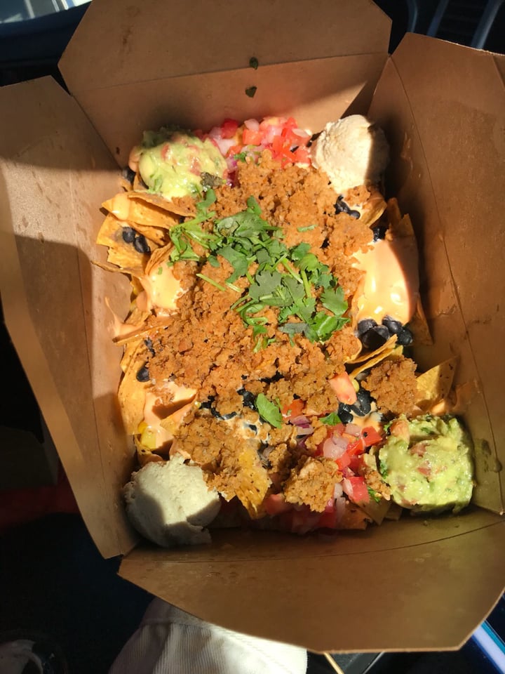 photo of Native Foods Cafe Native Nachos shared by @mallory17 on  26 Nov 2019 - review