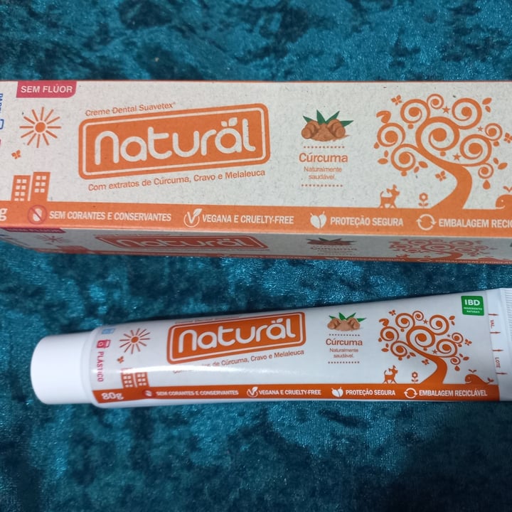 review photo of Natural Joy Creme dental natural de cúrcuma shared by @veronicafonte on 28 Apr 2022 - review