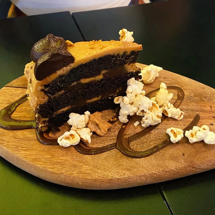 photo of Unity Diner Salted Caramel Cake shared by @alacoque on  25 Aug 2020 - review