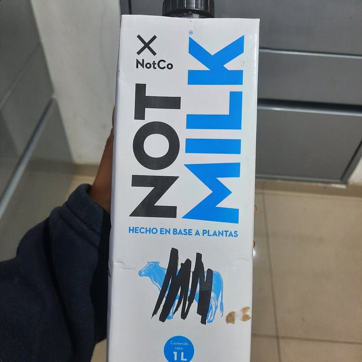 photo of NotCo Not Milk 2% Reduced Fat shared by @mayra270503 on  05 May 2021 - review