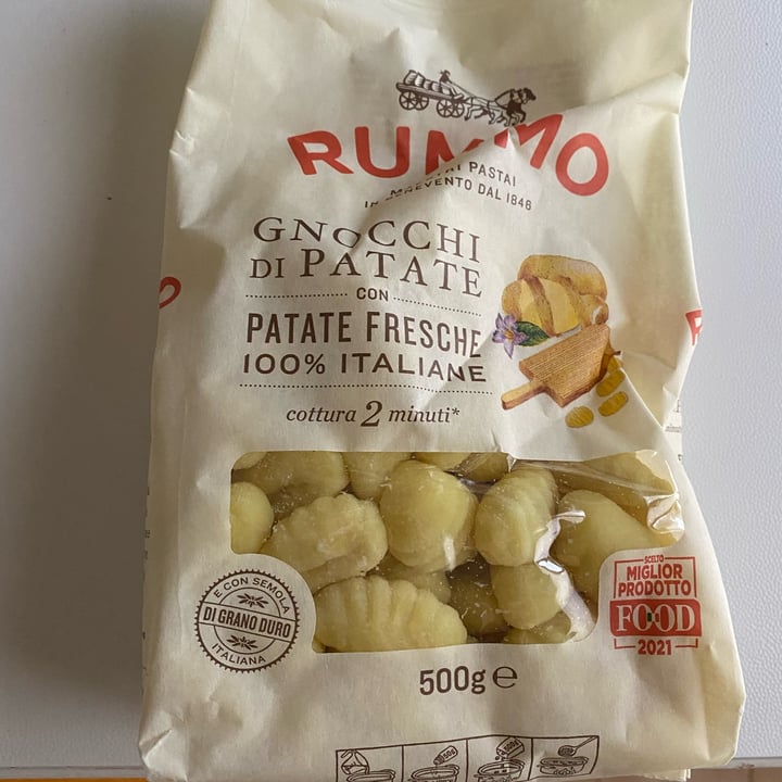 photo of Rummo Gnocchi shared by @alessiacarrara on  31 Oct 2021 - review
