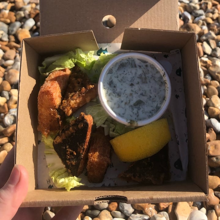 photo of No Catch Tofish bites shared by @georgiescoles on  21 Apr 2022 - review