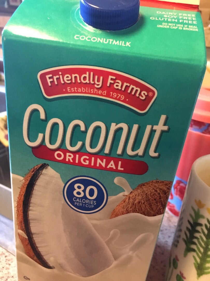 Friendly Farms Coconut Milk Original Reviews abillion