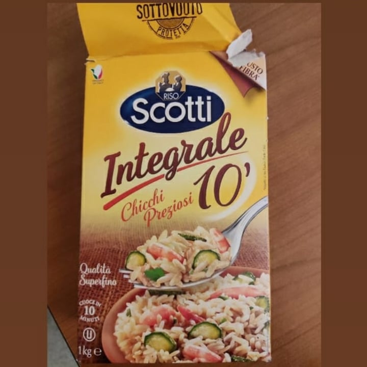 review photo of Riso Scotti Riso integrale 10' shared by @trufo on 08 Mar 2022 - review