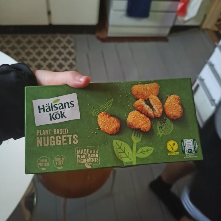 photo of Hälsans kök Vegan nuggets shared by @fifill on  23 Aug 2021 - review