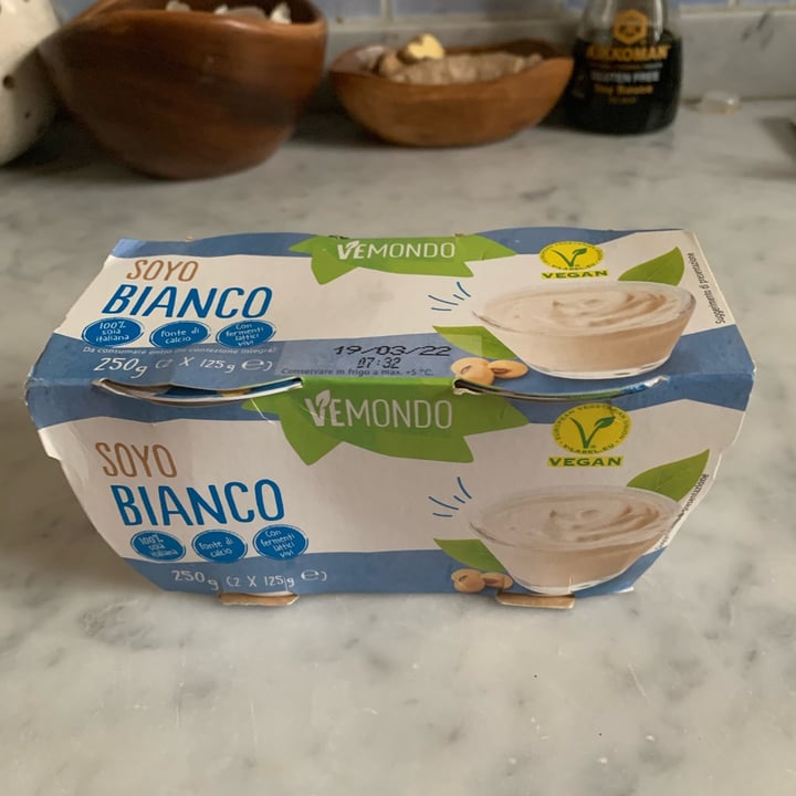 photo of Vemondo Soyo bianco shared by @mauriziocolotz on  14 Mar 2022 - review