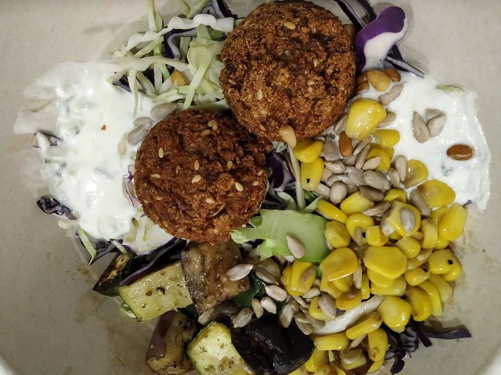 photo of AGNO by VIOS & Blu Kouzina (Delivery Only) Veggie Bowl shared by @indaigracia on  23 Apr 2020 - review