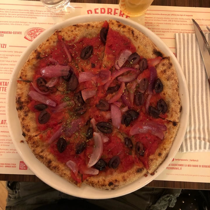 photo of Berberè Colonne Pizza Mediterranea shared by @andrea76 on  20 Aug 2022 - review