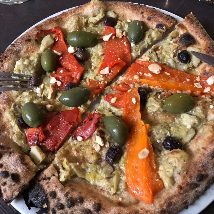 photo of Panperfocaccia Vegstyle shared by @lorenzamilardi on  12 Mar 2022 - review