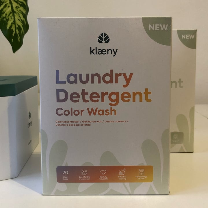 review photo of Klæny Set Laundry Detergent shared by @emanilardi on 06 May 2022 - review