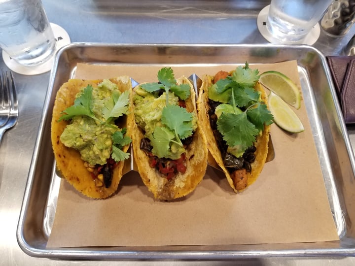 review photo of La Taqueria Ann Arbor Hongo Taco shared by @sophiemac on 24 May 2018 - review