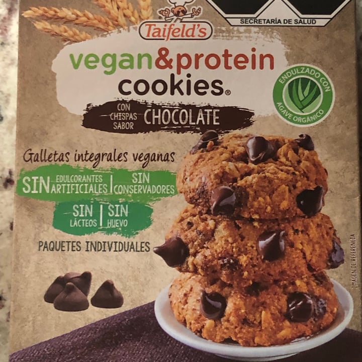 photo of Taifeld’s Vegan & Protein Cookies shared by @idkmoa157 on  28 Sep 2021 - review