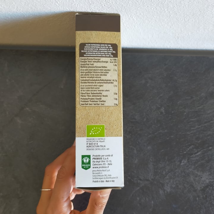 review photo of Probios Impanatura di mais senza glutine shared by @dechi on 20 Aug 2022 - review
