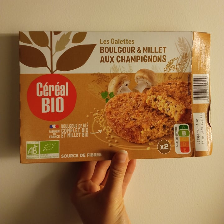 photo of Céréal Bio Bulgur et champignons shared by @kuraudia on  27 Mar 2022 - review