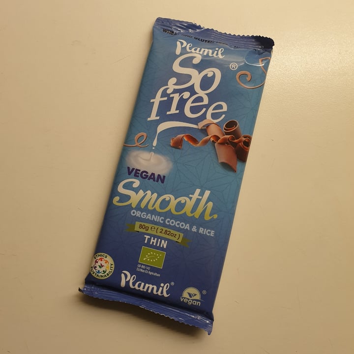 photo of Plamil Vegan Smooth Cocoa&Rice shared by @kalex on  28 Apr 2022 - review