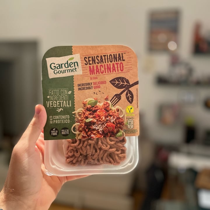 photo of Garden Gourmet Macinato vegetale shared by @tenny88 on  23 Sep 2022 - review