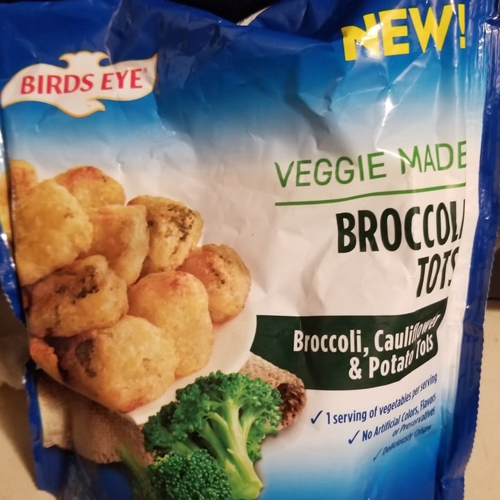 photo of BirdsEye Veggie Made Broccoli Tots shared by @cnance190620 on  21 May 2020 - review