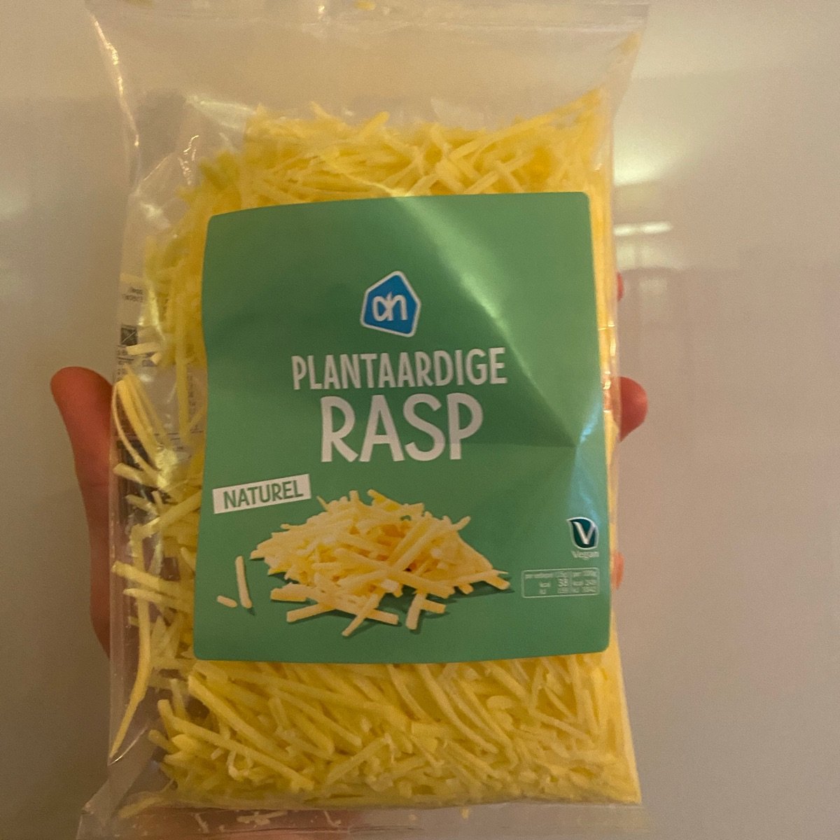 Plantaardige rasp naturel from Albert Heijn AH - Vegan Product Reviews ...