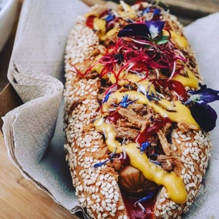 review photo of Gurou Vegan hot-dog shared by @tophie on 07 Mar 2020 - review