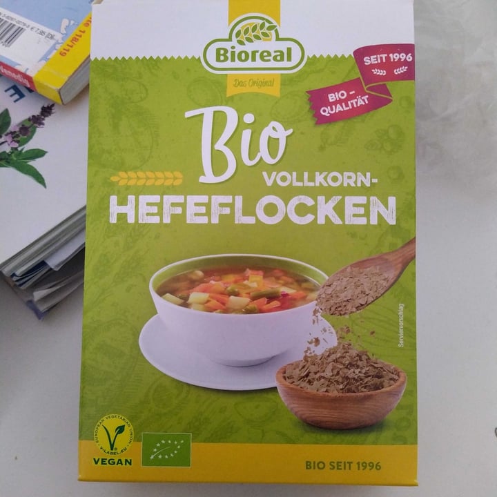 review photo of Bioreal Vollkorn-Hefeflocken shared by @baluuu on 22 Oct 2022 - review