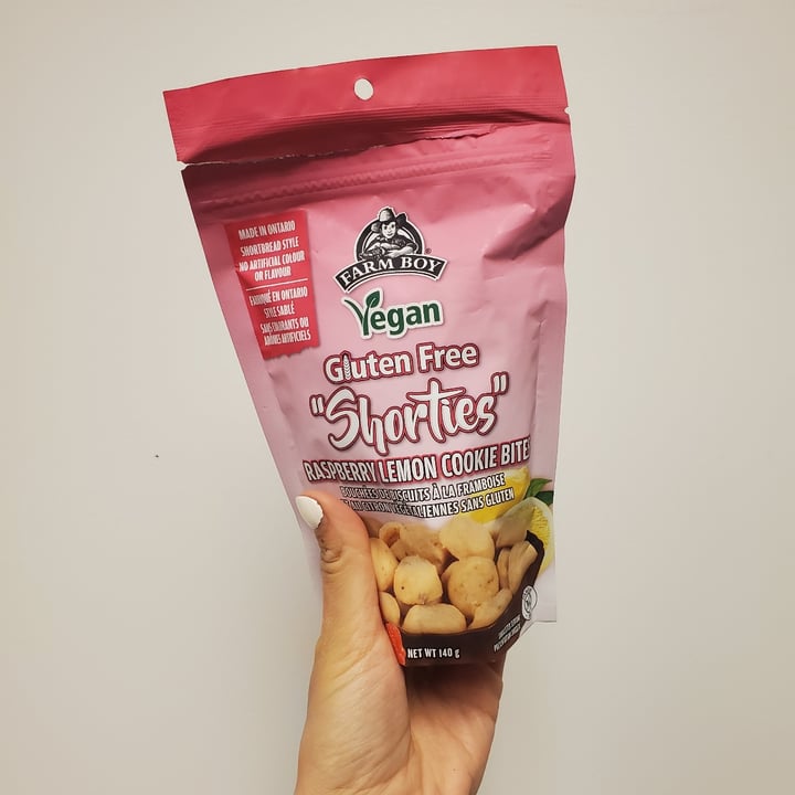 photo of Farm Boy Shorties - Raspberry Lemon Cookie Bites shared by @candice127 on  22 Jun 2021 - review